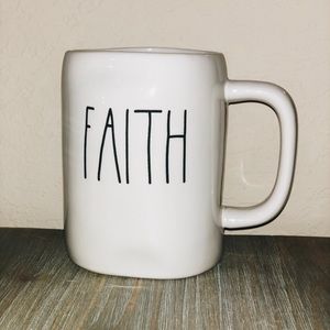Rae Dunn Faith Mug